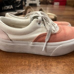 kids platform vans